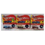 3 Hot Wheels Vintage Collection - Demon, Bandit
