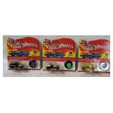 3 Hot Wheels Vintage Collection - Bandit, Paddy