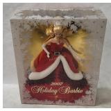 2007 Mattel Holiday Barbie K7958