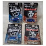 4 Hot Wheel Whips - Baurtwell & West Coast Custom