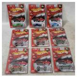 9 Hot Wheels Limited Ed. Holiday Rods