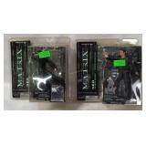 2 Mcfarlane The Matrix Neo Figures 2003