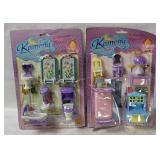 Kameny Bedroom & Bathroom Playsets