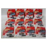 12 Johnny Lightning Rebel Rods Cars