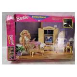 1996 Mattel Barbie Living Room 67553