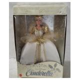 1997 Mattel Winter Dreams Cinderella Doll 18505