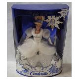 1996 Mattel Holiday Princess Cinderella Doll 16090