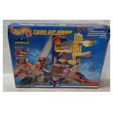 1998 Hot Wheels Tune Up Shop Playset