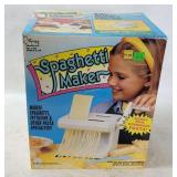 1993 Nsi Spaghetti Maker Toy