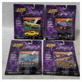 4 Johnny Lightning Camaro Collection Vehicles
