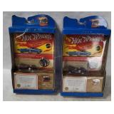 2 Hot Wheels 30 Year Anni Redlines