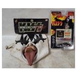 Kiss Gene Simmons Mask & Diecast Car