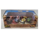 1997 Hot Wheels Off-road Racing 4-pack