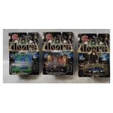 3 Racing Champs The Doors Band Diecasts