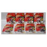 8 Johnny Lightning Hot Rods Vehicles