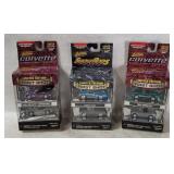 3 Johnny Lightning First Shot 2-packs