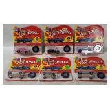 (6) Hot Wheel Redlines - Splitting Image, Etc