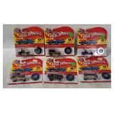 (6) 90's Hot Wheels Redlines - Red Baron, Etc