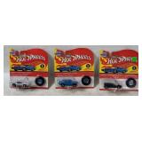 3 Hot Wheels Vintage Collection - Nomad, Demon