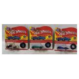 3 Hot Wheels Vintage Collection - Red Baron, Twin