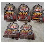 5 Hot Wheels Fire Department Rods