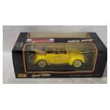 Maisto Diecast 1951 Volkswagen Cabriolet