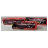 3 Racing Champs Diecast Nhra Dragsters
