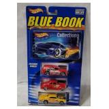 Hot Wheels Blue Book Collection 3-pack