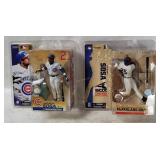 Mcfarlane Cubs & White Sox Sammy Sosa Figures
