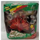 Jpi Starr Super Models Holiday Doll
