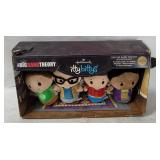 Big Bang Theory Itty Bittys Plush Set