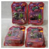 4 How The Grinch Stole Christmas Figure Sets