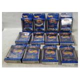12 Hot Wheels 1999 Final Run Cars Complete Set