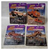 4 Johnny Lightning Showstoppers! Trucks
