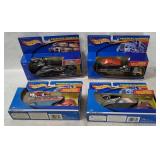 4 Hot Wheels Pavement Pounder Sets