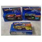 3 Hot Wheels Pavement Pounder Sets