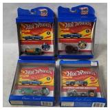 4 Hot Wheels 30th Anniv Redline Cars - Ford Vicky