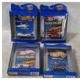 4 Hot Wheels 30th Anniv Cars - '57 Chevy & More