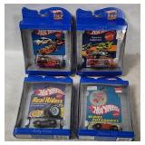 4 Hot Wheels 30th Anniv Cars - Sweet 16, Etc