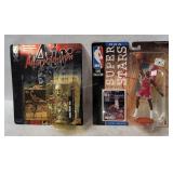 Nba Michael Jordan & Dennis Rodman Figures