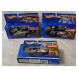 3 Hot Wheels Pavement Pounder Sets