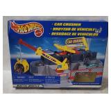 1998 Hot Wheels Car Crusher Playset