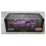 Hot Wheels Tvr Speed 12 1:18 Diecast