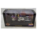 Hot Wheels Harley Davidson Softail 1:10 Diecast