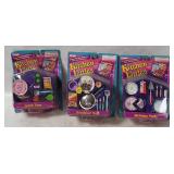 3 Tyco Kitchen Littles Fun Settings Sets 1995