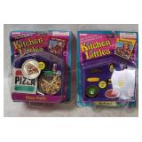 Tyco Kitchen Littles Barbecue & Pizza Party Sets
