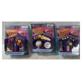 3 Tyco Kitchen Littles Cookware Sets 1995