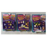 3 Tyco Kitchen Littles Food Pack Sets 1995