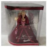 2002 Mattel Holiday Celebration Barbie 56209