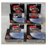 (4) 100% Hot Wheels Vehicles - Chevelle, Outlaw